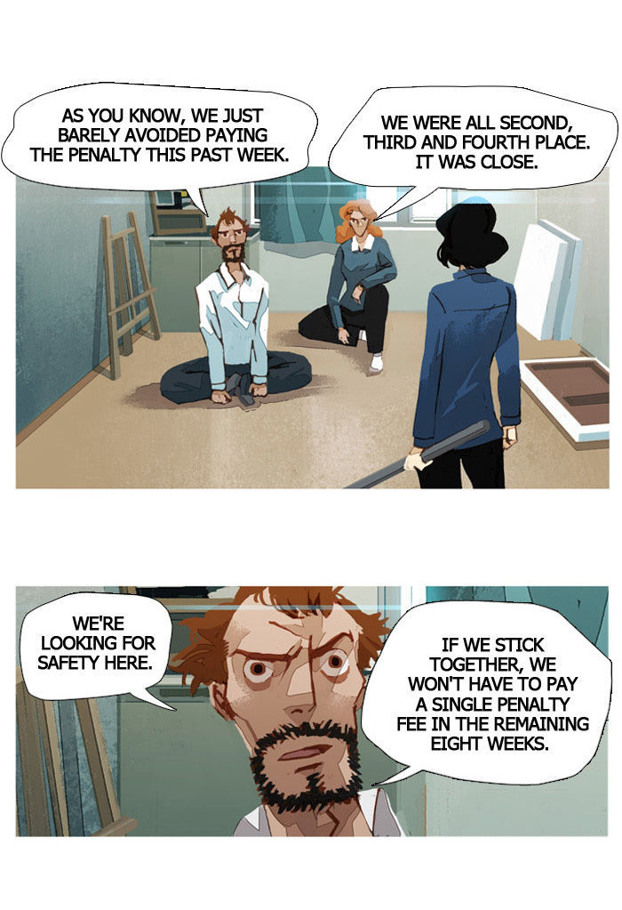 Subtle Disaster Chapter 29 page 15 - Chapter 29
