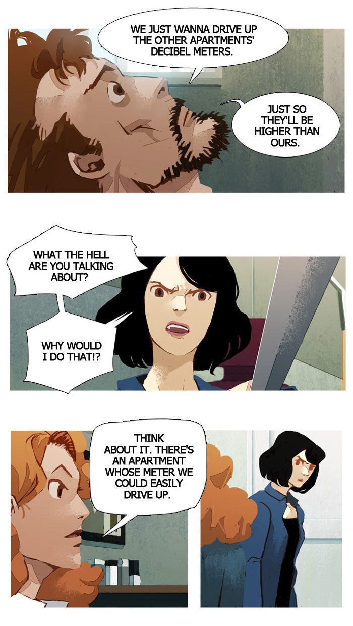 Subtle Disaster Chapter 29 page 17 - Chapter 29
