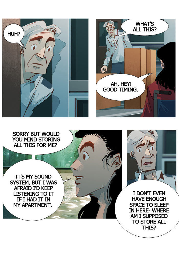 Subtle Disaster Chapter 29 page 2 - Chapter 29