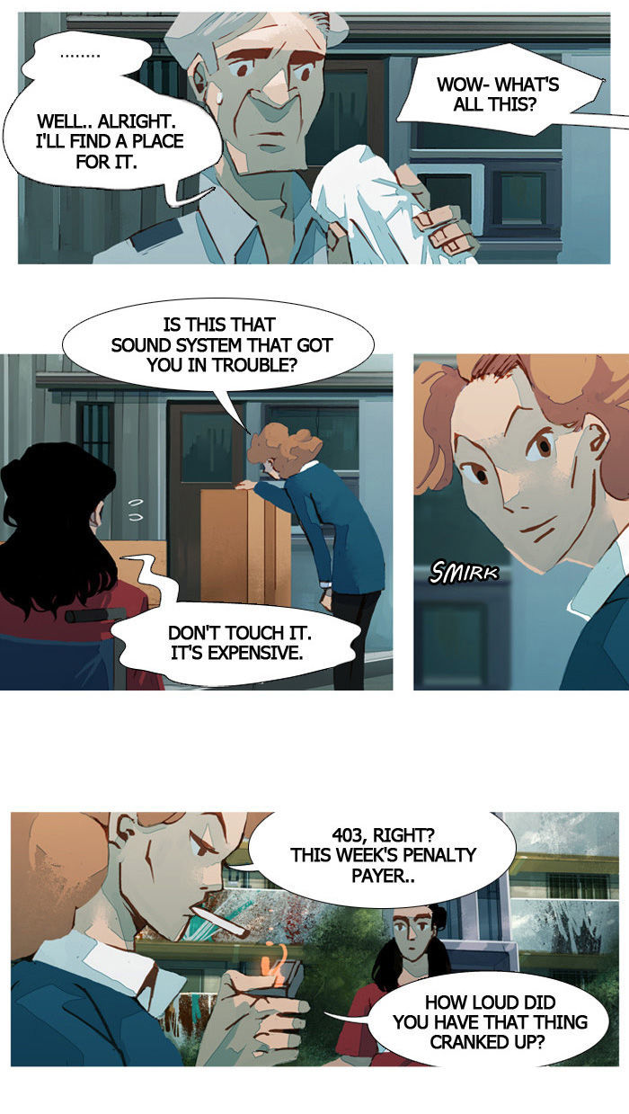 Subtle Disaster Chapter 29 page 4 - Chapter 29