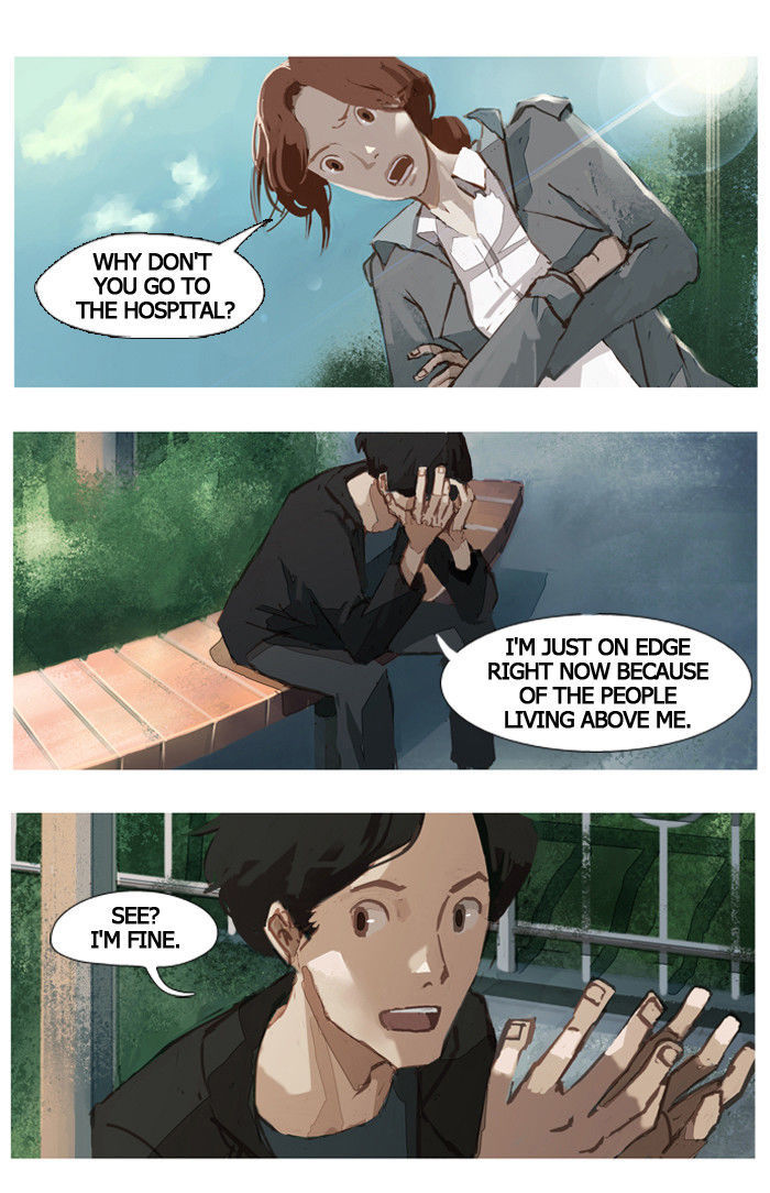 Subtle Disaster Chapter 3 page 1 - Chapter 3