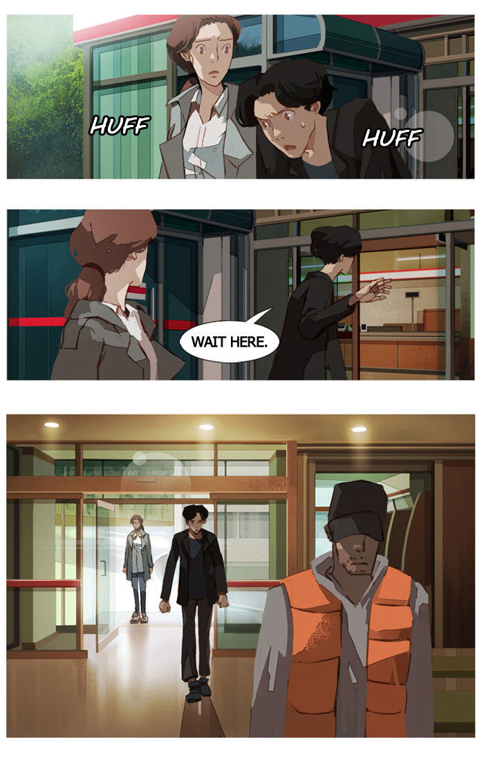Subtle Disaster Chapter 3 page 10 - Chapter 3
