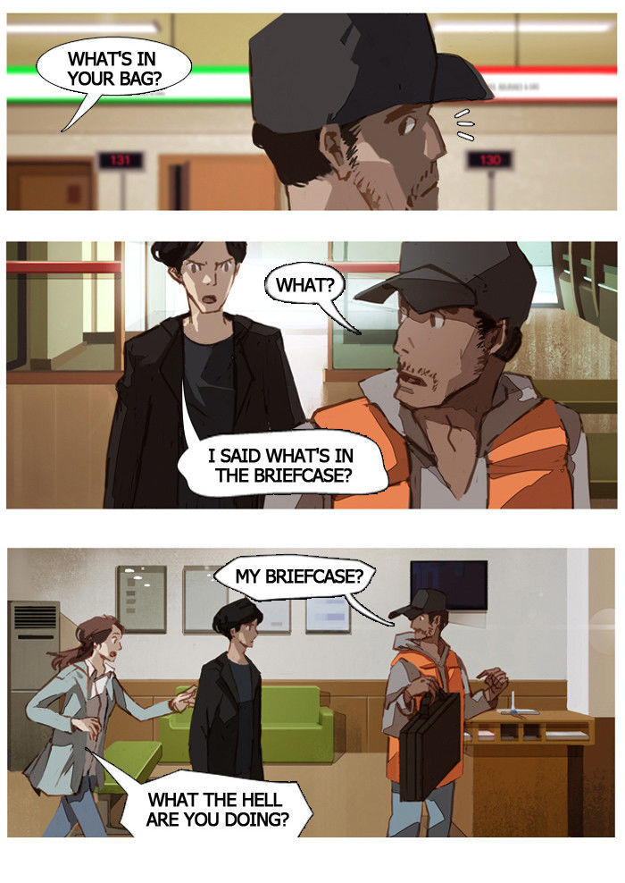 Subtle Disaster Chapter 3 page 11 - Chapter 3