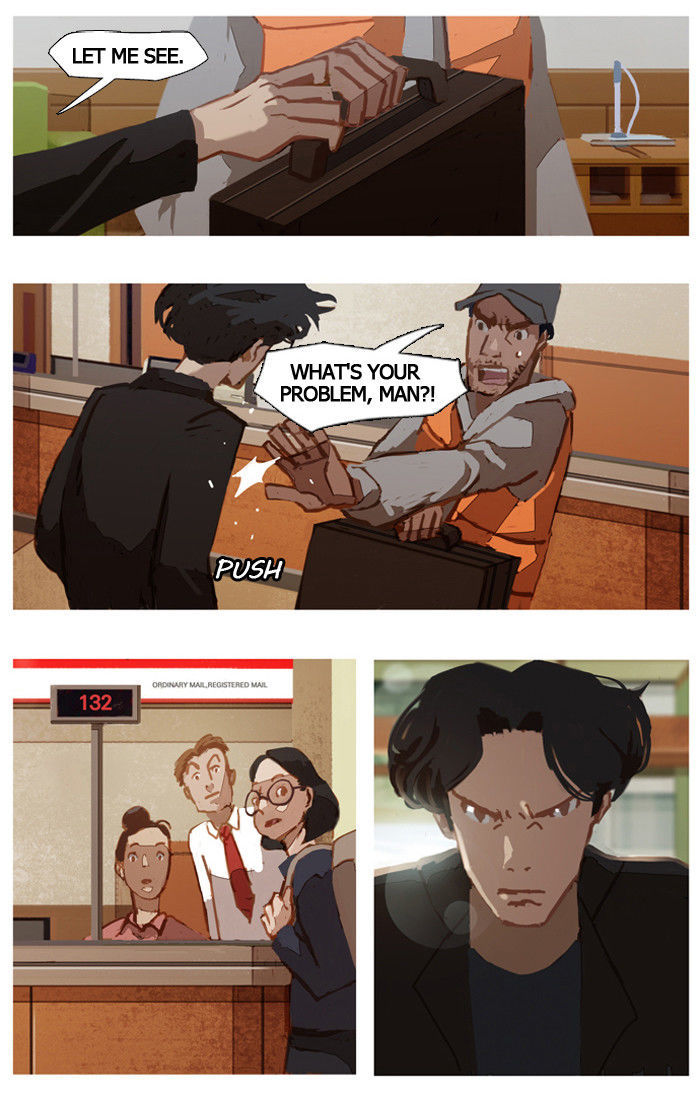 Subtle Disaster Chapter 3 page 12 - Chapter 3