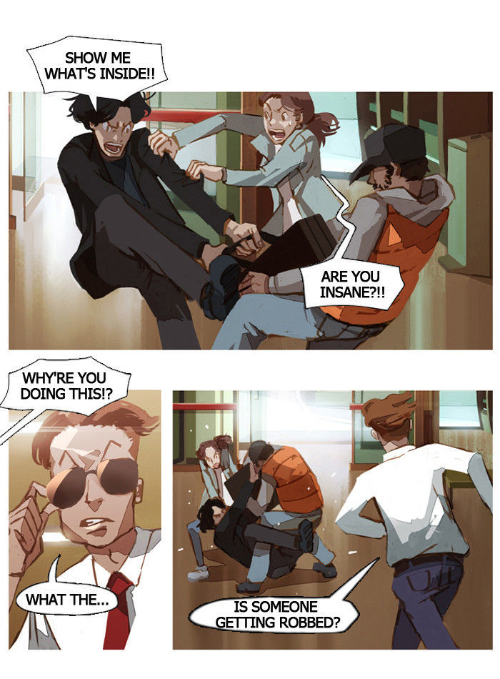 Subtle Disaster Chapter 3 page 13 - Chapter 3