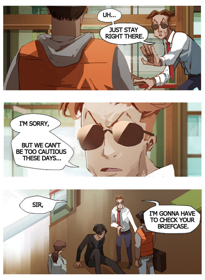 Subtle Disaster Chapter 3 page 16 - Chapter 3