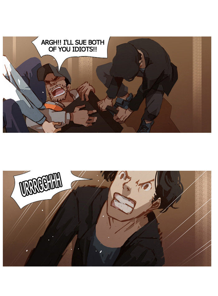 Subtle Disaster Chapter 3 page 18 - Chapter 3