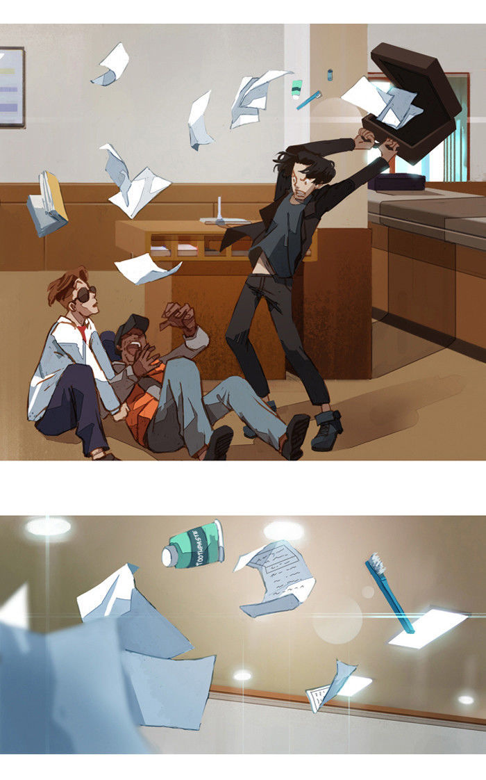 Subtle Disaster Chapter 3 page 19 - Chapter 3