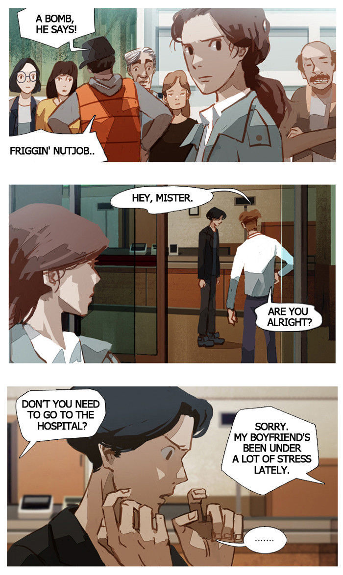 Subtle Disaster Chapter 3 page 21 - Chapter 3