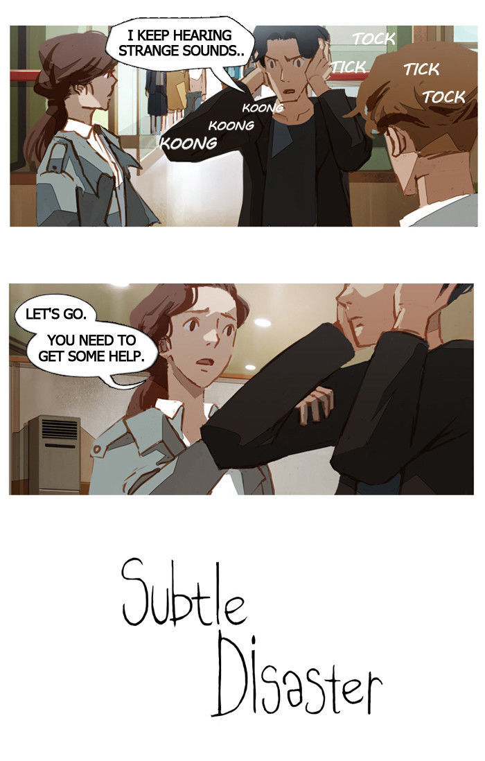 Subtle Disaster Chapter 3 page 22 - Chapter 3