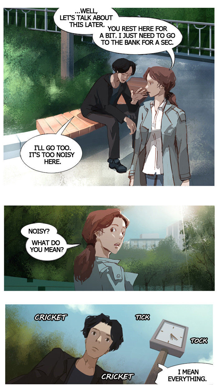 Subtle Disaster Chapter 3 page 3 - Chapter 3