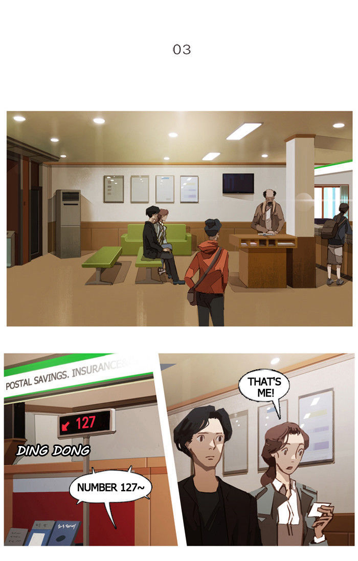 Subtle Disaster Chapter 3 page 4 - Chapter 3