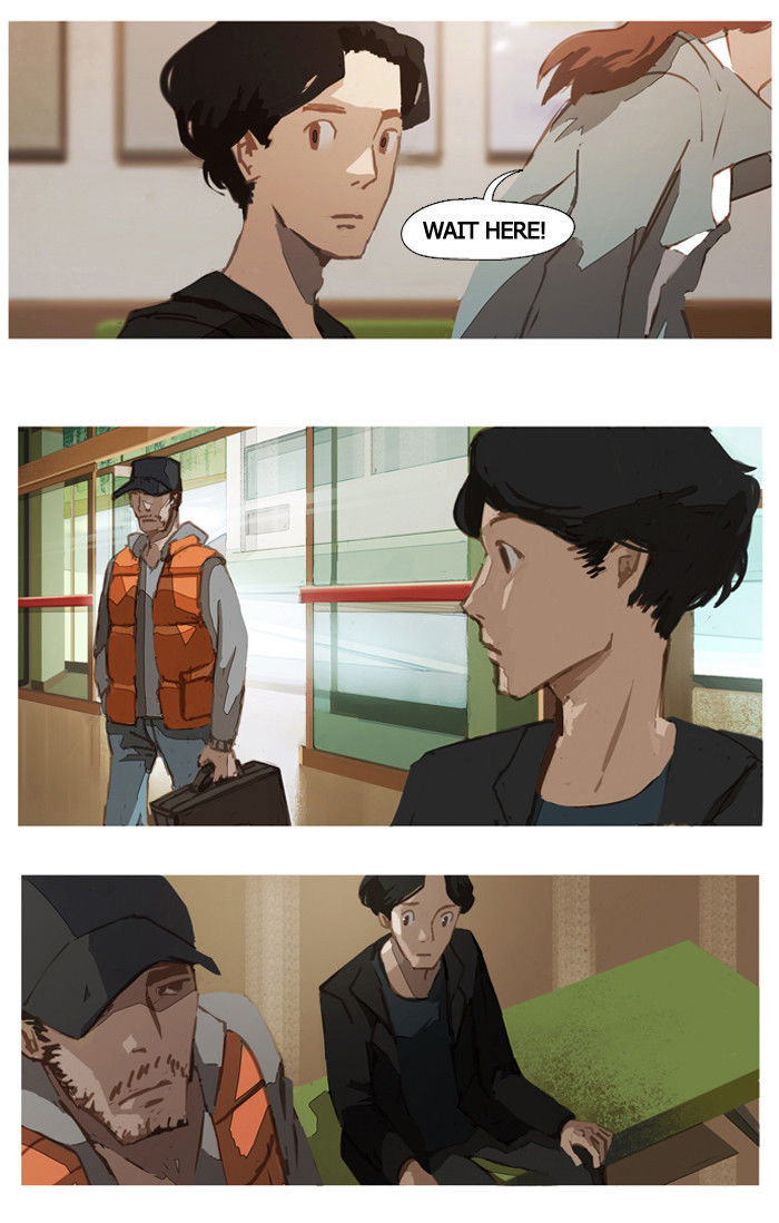 Subtle Disaster Chapter 3 page 5 - Chapter 3