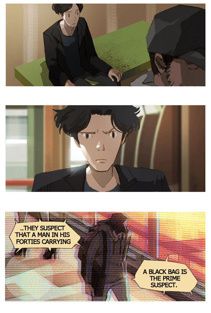 Subtle Disaster Chapter 3 page 6 - Chapter 3