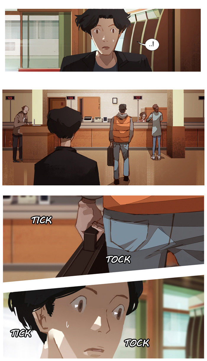Subtle Disaster Chapter 3 page 7 - Chapter 3