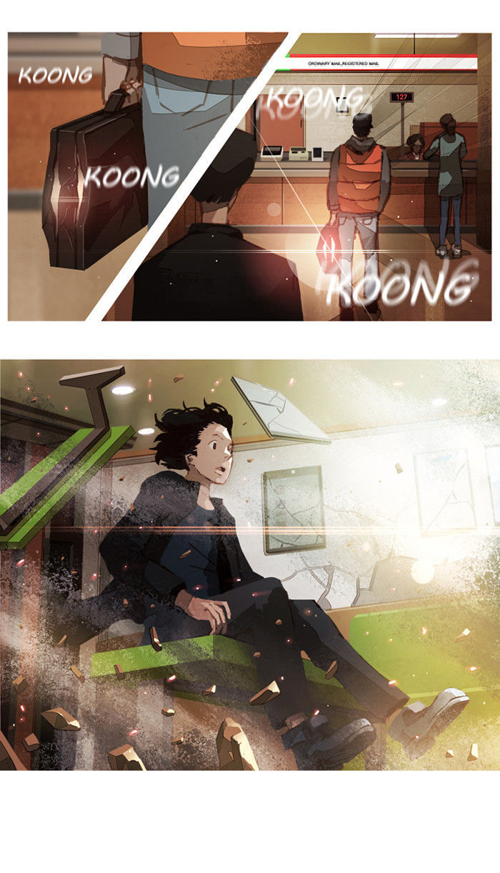 Subtle Disaster Chapter 3 page 8 - Chapter 3