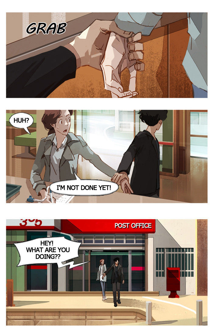 Subtle Disaster Chapter 3 page 9 - Chapter 3