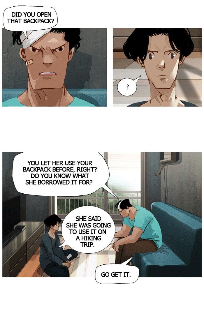 Subtle Disaster Chapter 30 page 10 - Chapter 30