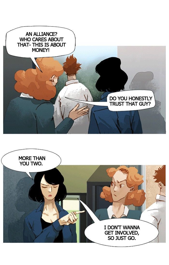 Subtle Disaster Chapter 30 page 13 - Chapter 30
