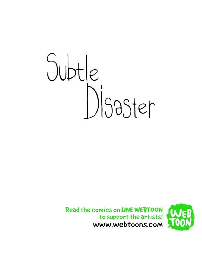 Subtle Disaster Chapter 30 page 17 - Chapter 30