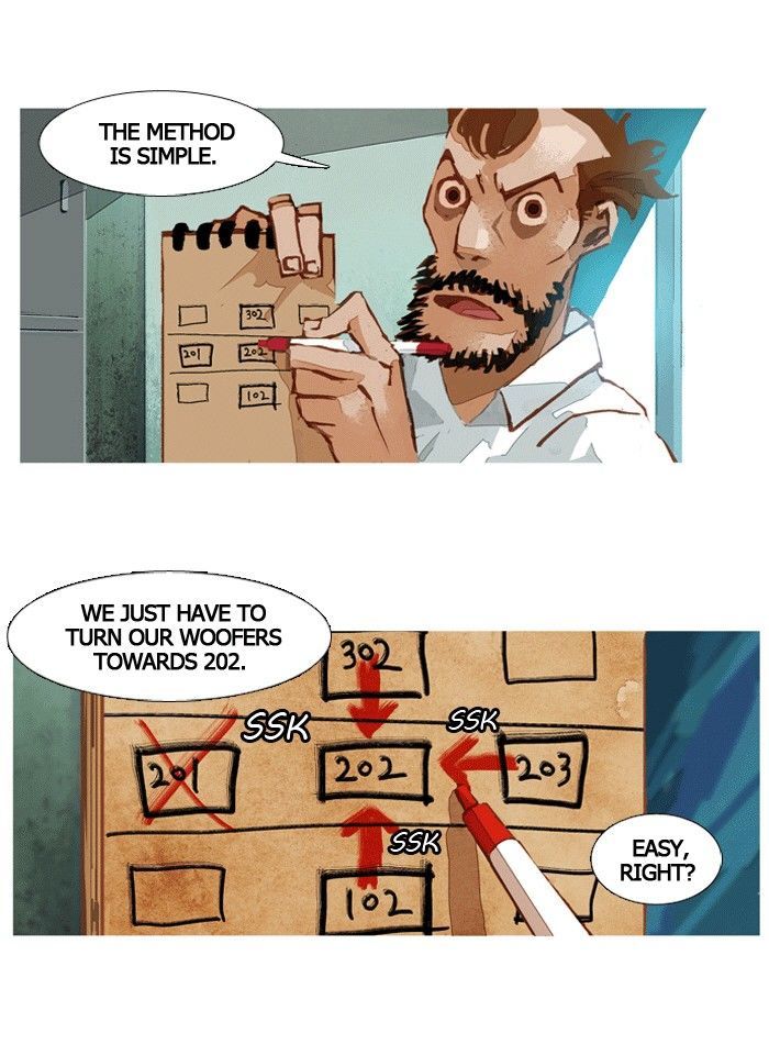 Subtle Disaster Chapter 30 page 3 - Chapter 30