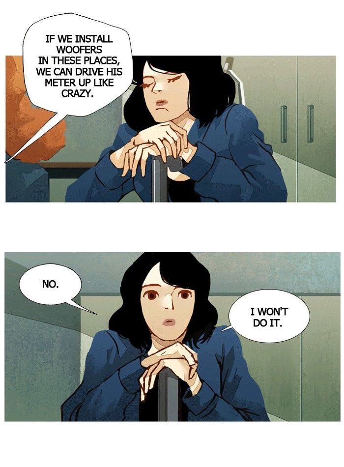 Subtle Disaster Chapter 30 page 6 - Chapter 30