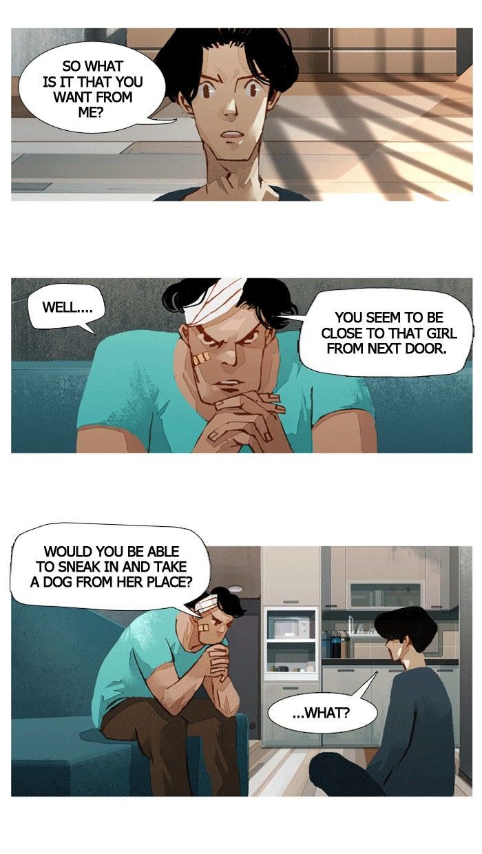 Subtle Disaster Chapter 30 page 8 - Chapter 30
