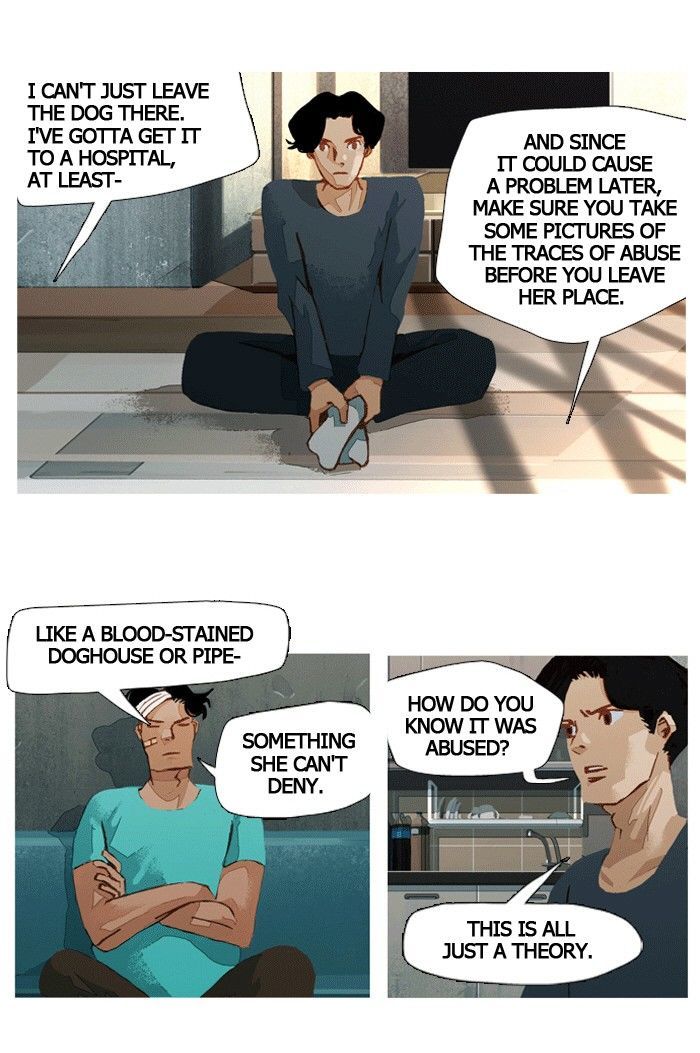 Subtle Disaster Chapter 30 page 9 - Chapter 30