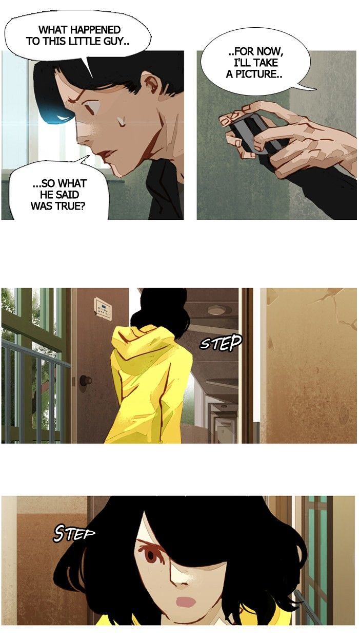 Subtle Disaster Chapter 31 page 12 - Chapter 31
