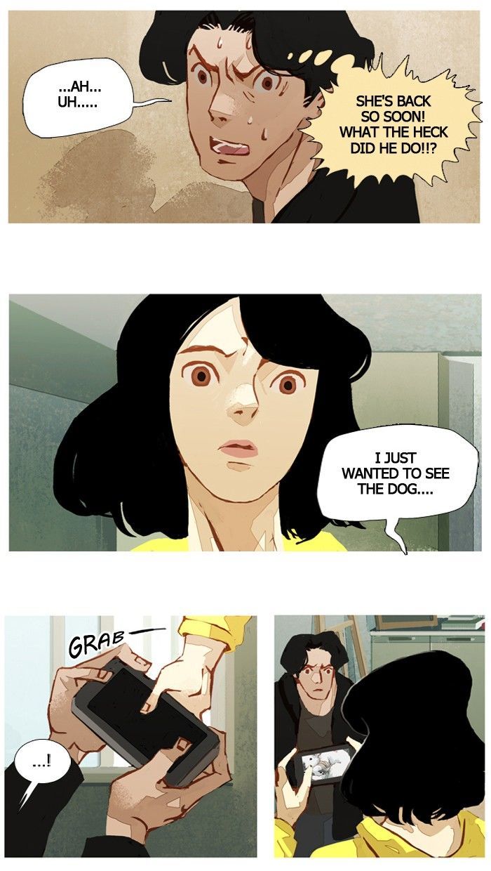 Subtle Disaster Chapter 31 page 15 - Chapter 31