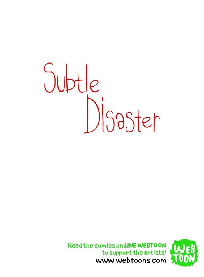 Subtle Disaster Chapter 31 page 22 - Chapter 31