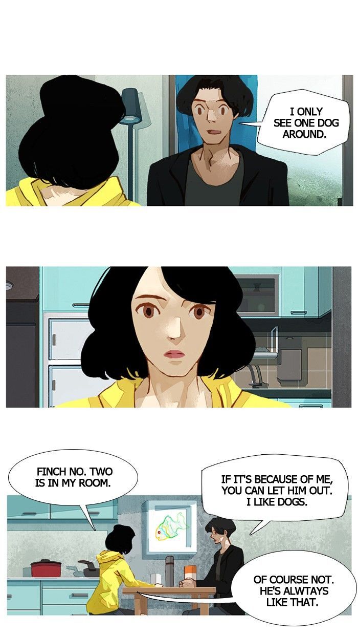 Subtle Disaster Chapter 31 page 4 - Chapter 31