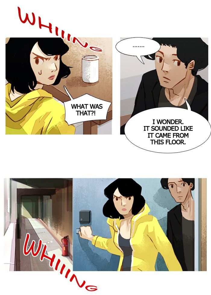 Subtle Disaster Chapter 31 page 6 - Chapter 31