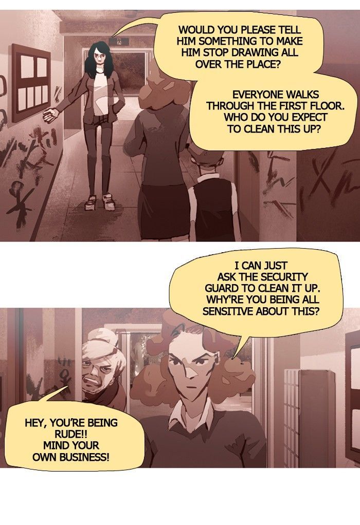 Subtle Disaster Chapter 32 page 20 - Chapter 32
