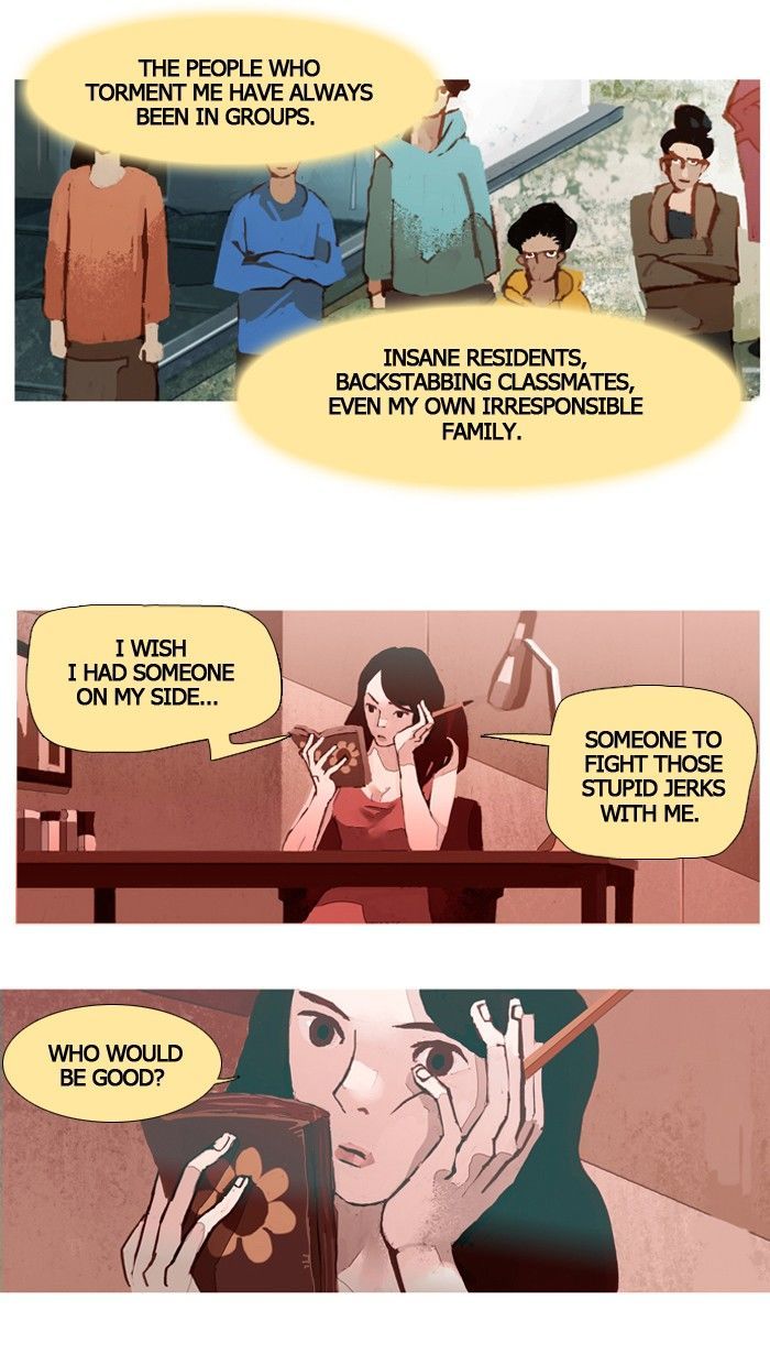 Subtle Disaster Chapter 32 page 23 - Chapter 32
