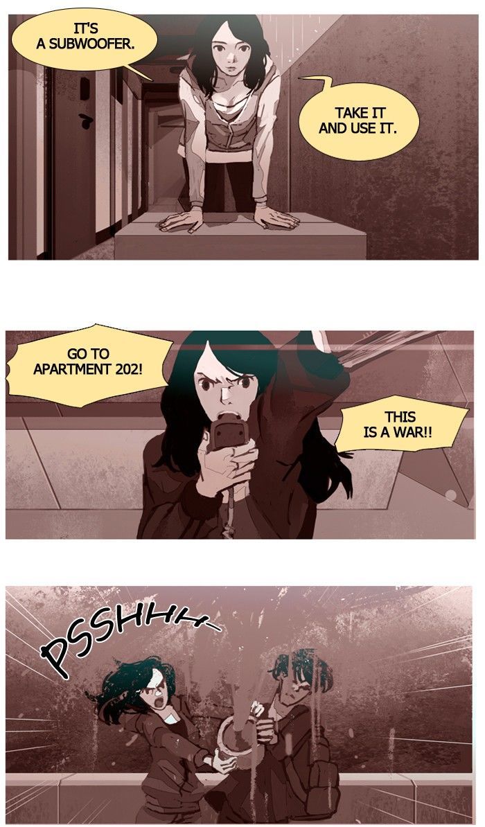 Subtle Disaster Chapter 32 page 25 - Chapter 32