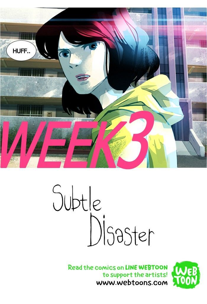 Subtle Disaster Chapter 32 page 33 - Chapter 32
