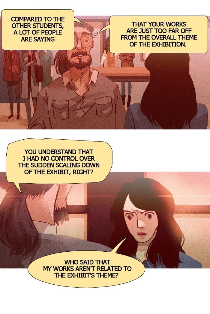 Subtle Disaster Chapter 32 page 5 - Chapter 32