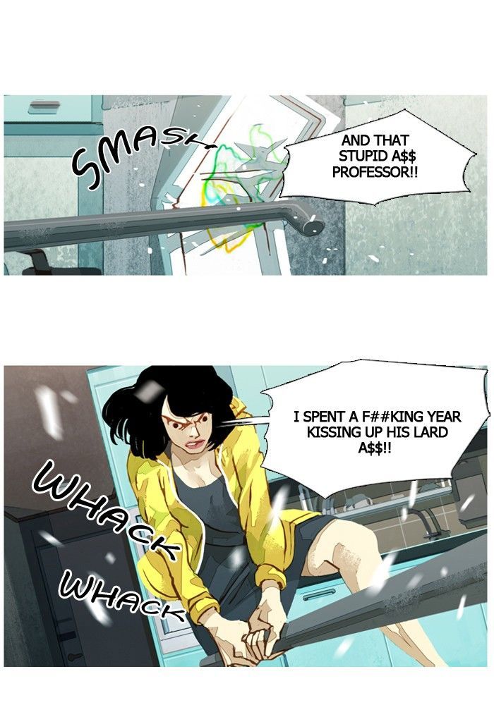 Subtle Disaster Chapter 32 page 8 - Chapter 32