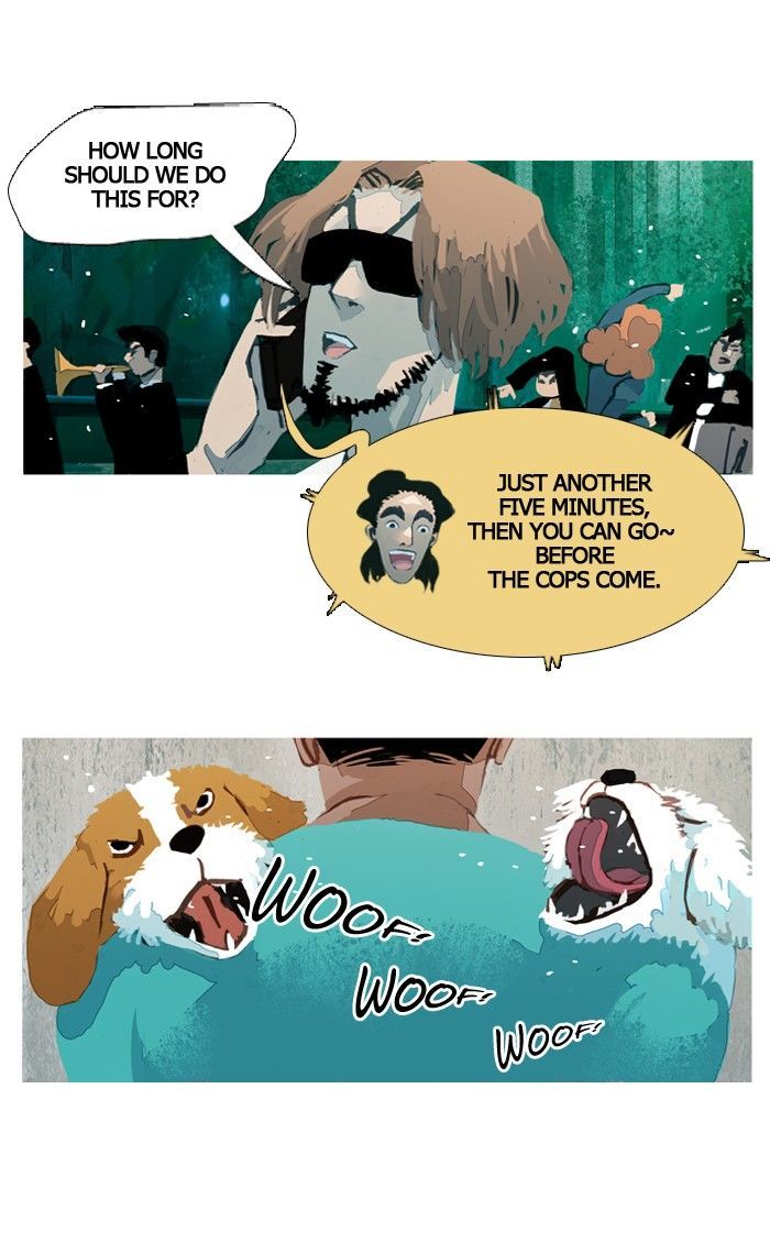 Subtle Disaster Chapter 34 page 12 - Chapter 34