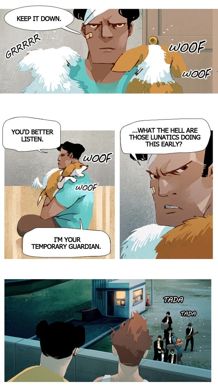 Subtle Disaster Chapter 34 page 13 - Chapter 34