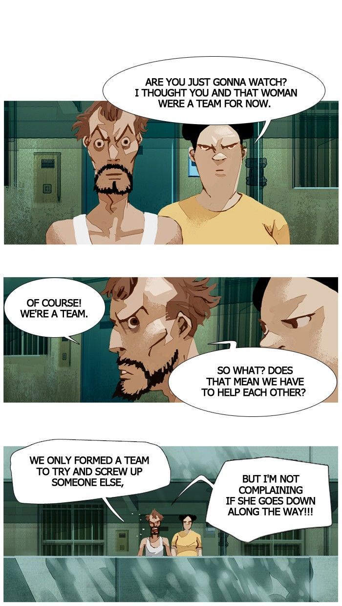 Subtle Disaster Chapter 34 page 14 - Chapter 34