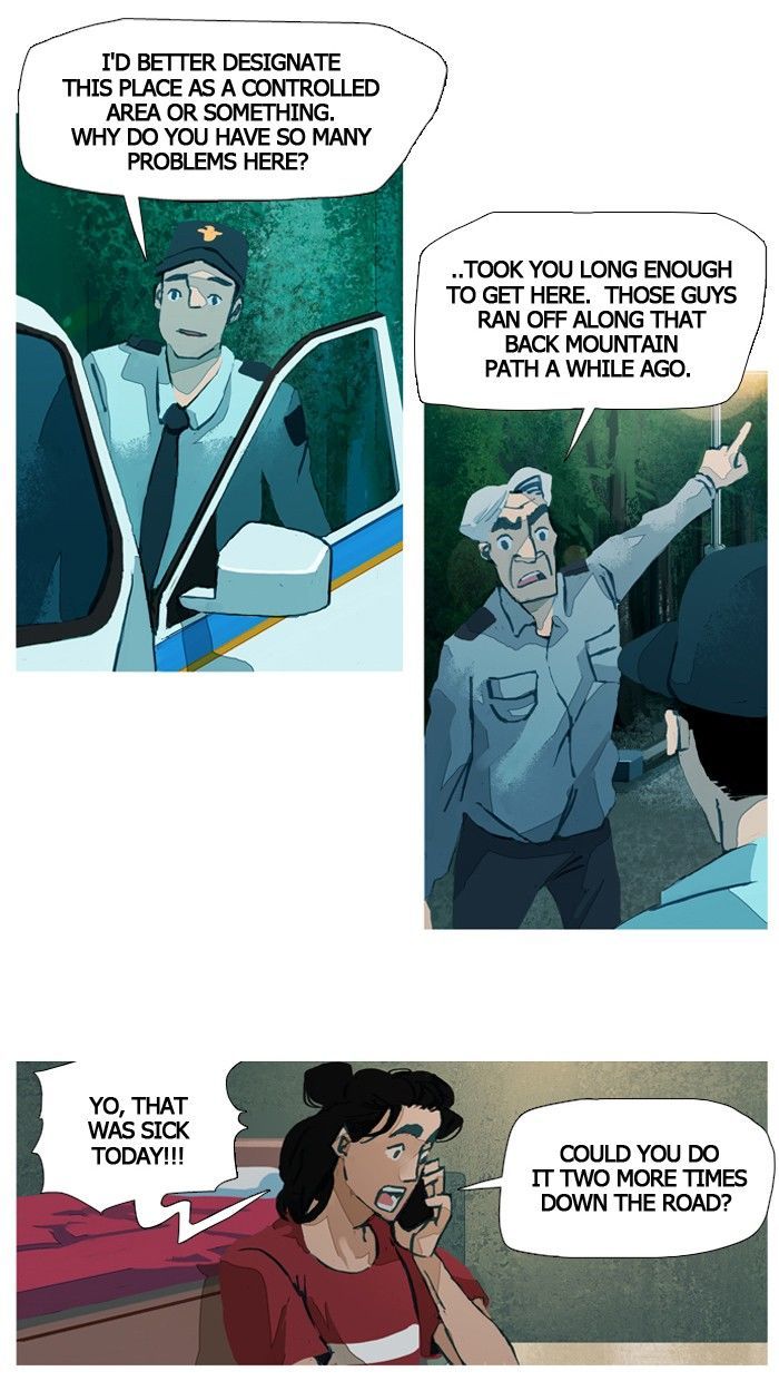 Subtle Disaster Chapter 34 page 18 - Chapter 34