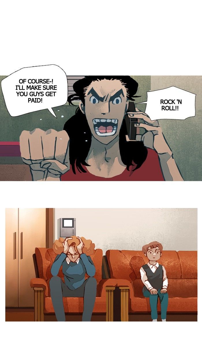 Subtle Disaster Chapter 34 page 19 - Chapter 34
