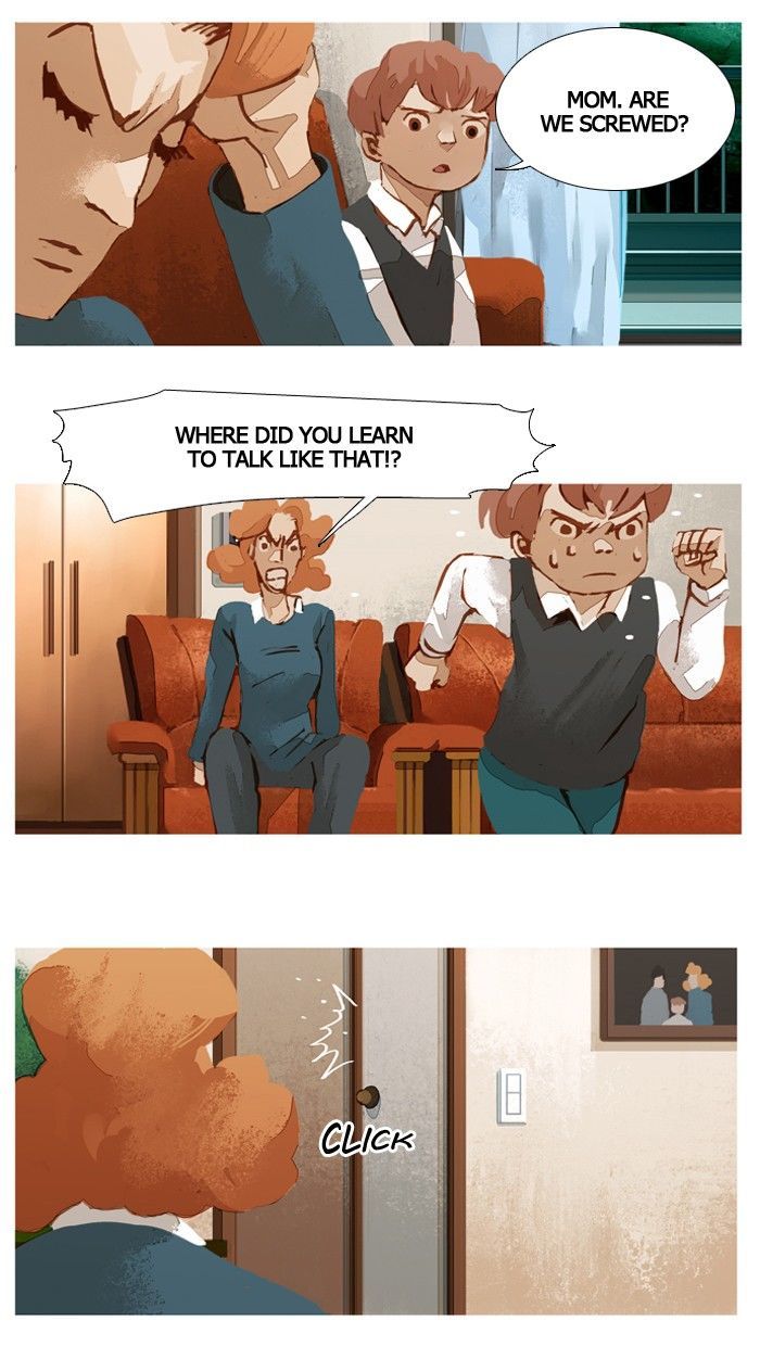 Subtle Disaster Chapter 34 page 20 - Chapter 34