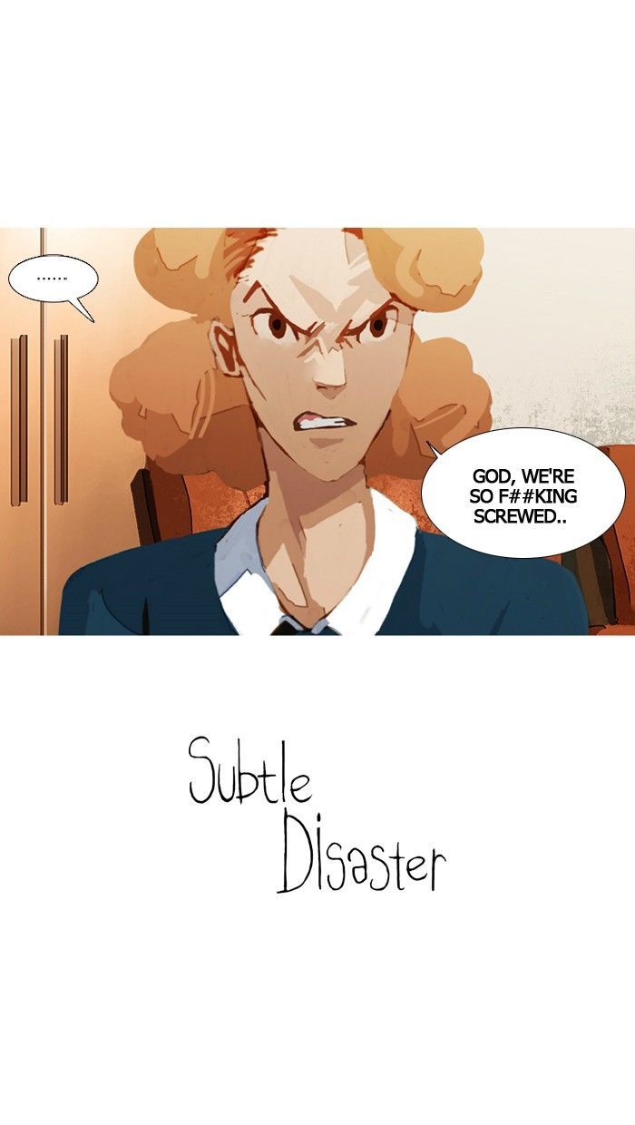 Subtle Disaster Chapter 34 page 21 - Chapter 34