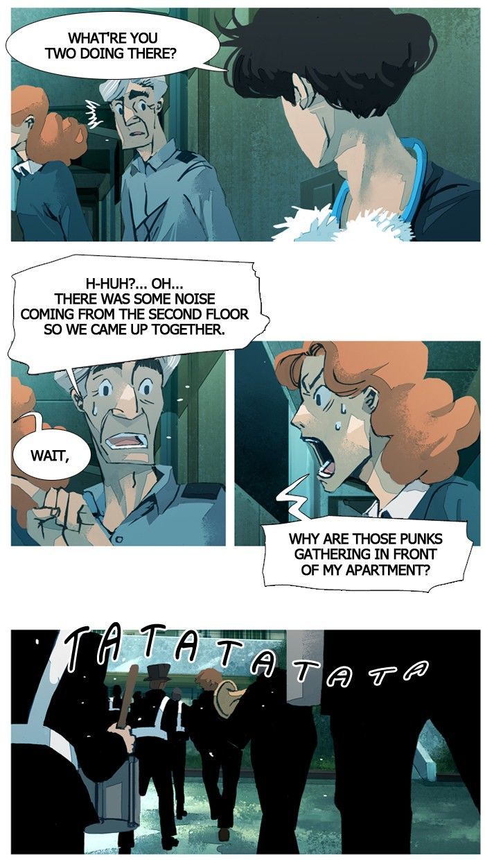 Subtle Disaster Chapter 34 page 3 - Chapter 34