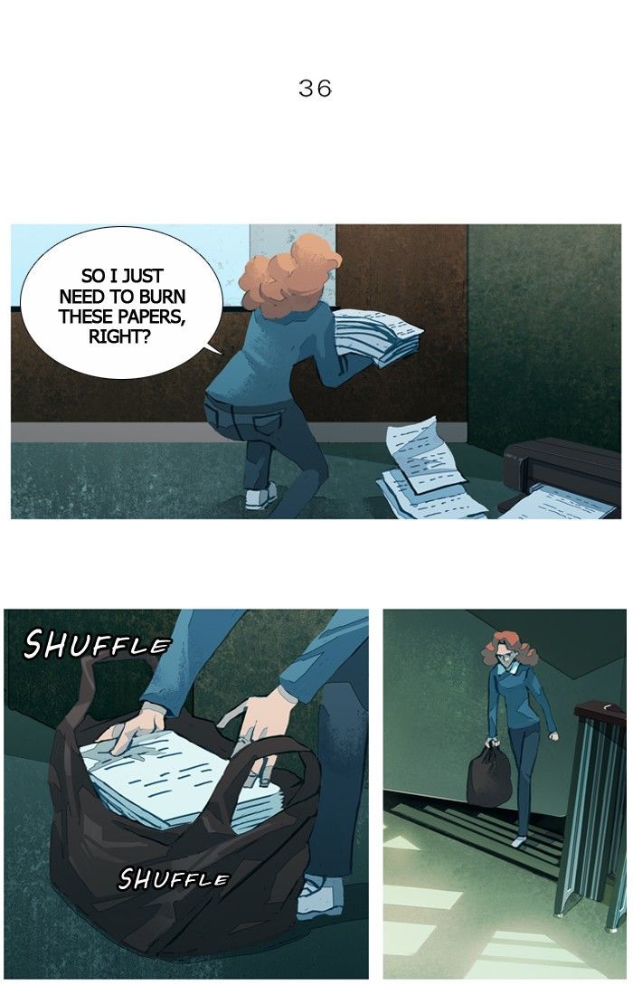 Subtle Disaster Chapter 36 page 1 - Chapter 36