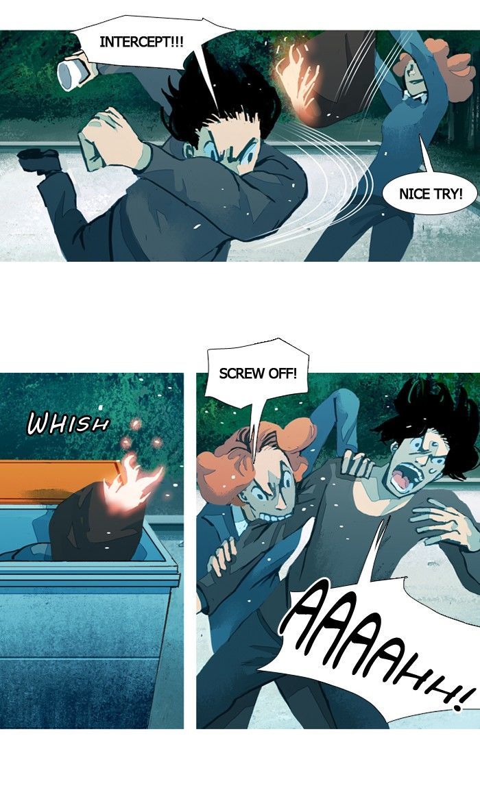 Subtle Disaster Chapter 36 page 12 - Chapter 36