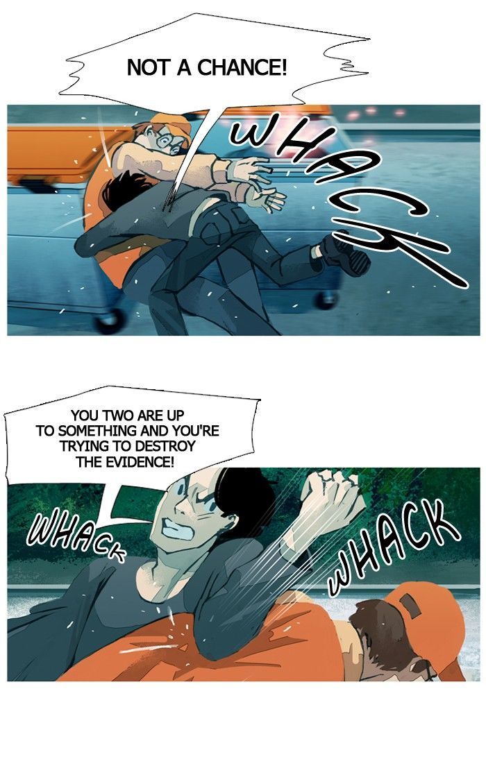 Subtle Disaster Chapter 36 page 15 - Chapter 36